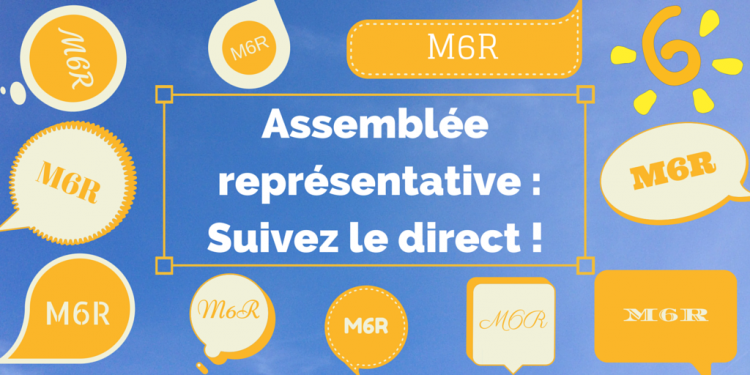 assemblée représentative du m6r direct
